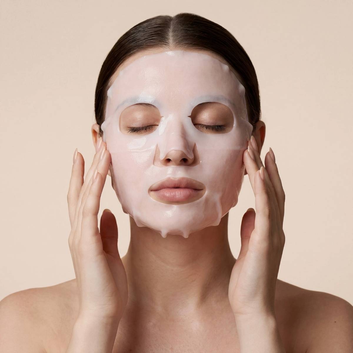 Fleura Collagen Gel Mask with Salmon DNA (PDRN) - Fleura