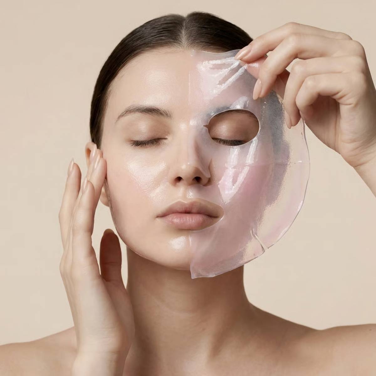 Fleura Collagen Gel Mask with Salmon DNA (PDRN) - Fleura