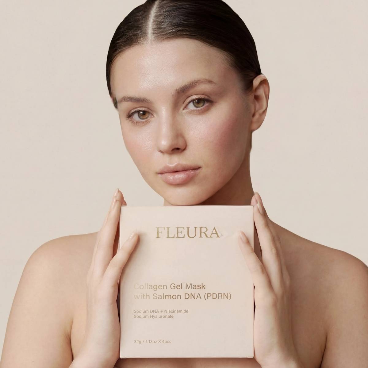 Fleura Collagen Gel Mask with Salmon DNA (PDRN) - Fleura