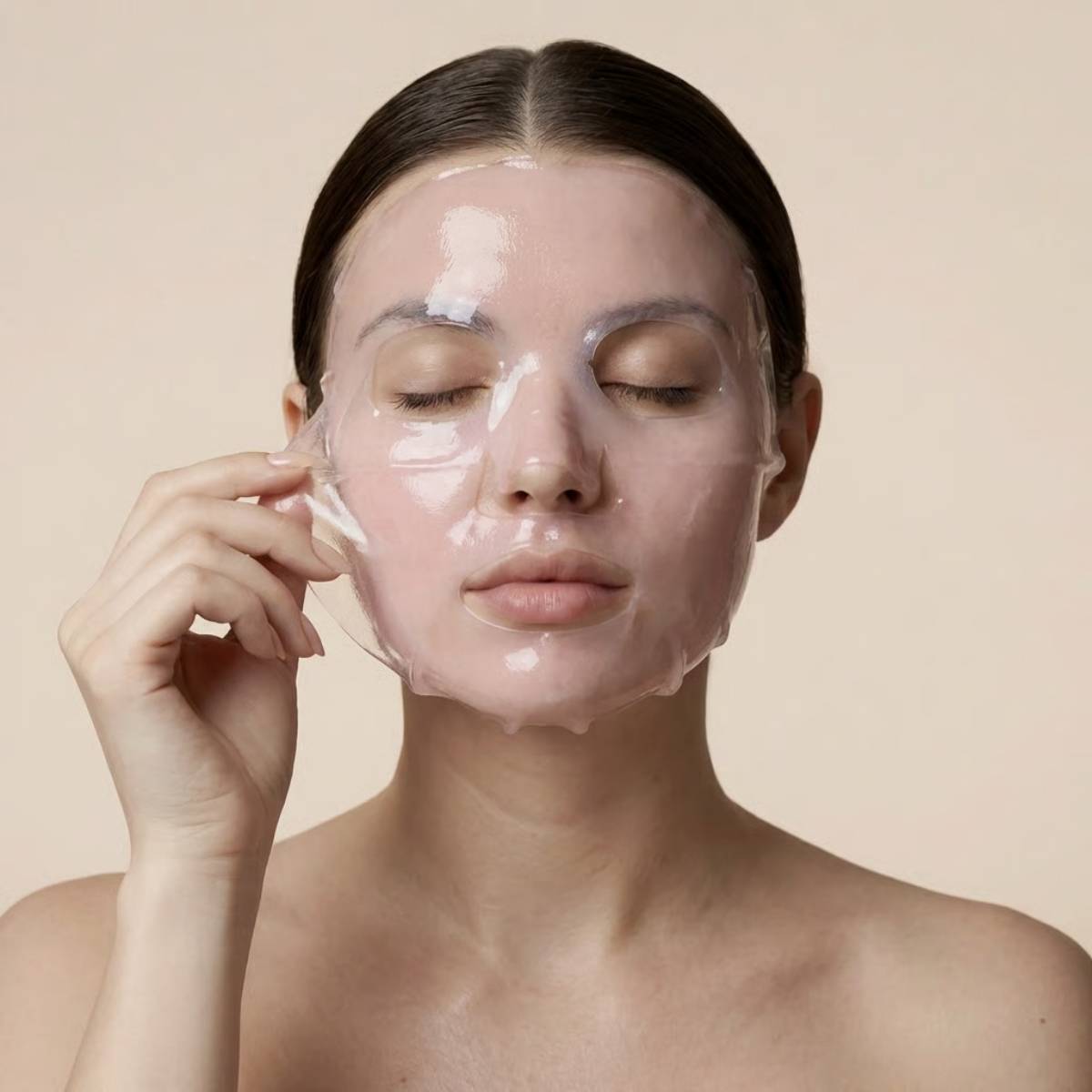 Fleura Collagen Gel Mask with Salmon DNA (PDRN) - Fleura