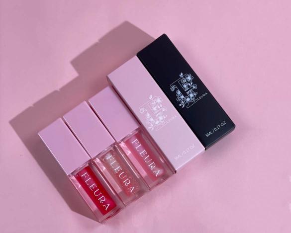 Fleura Lip Trio - Fleura Cosmetics